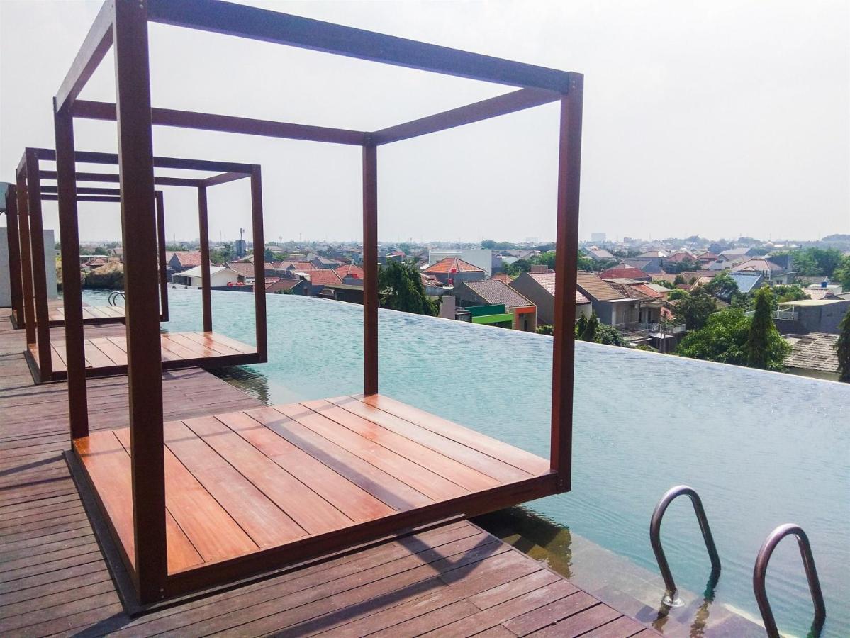 Pulosirih Great 1Br At Grand Kamala Lagoon Apartment By Travelio المظهر الخارجي الصورة